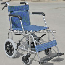 Lightweight aluminum transport wheelchair with CE